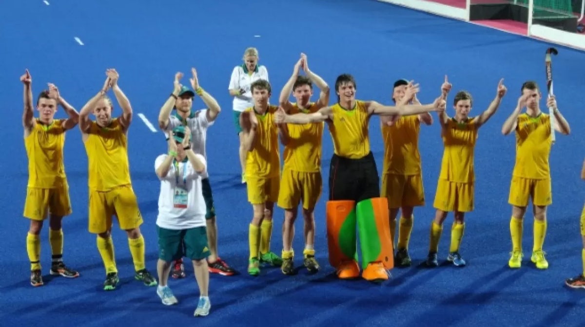 Hockey5s through to gold medal match