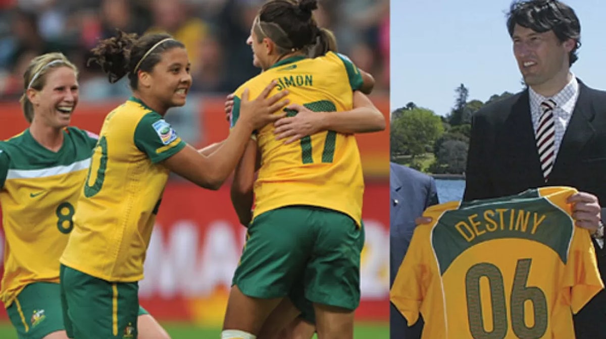 AOC Feature: Matildas, Eales and Olympic destiny