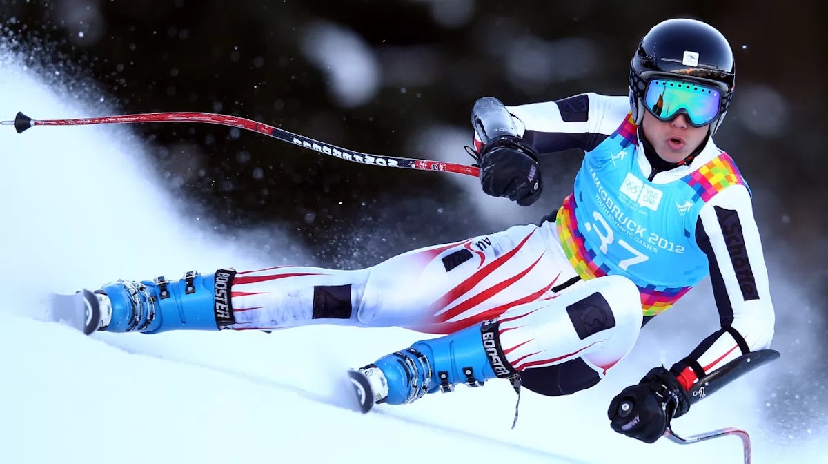Laidlaw to fly Aussie flag at Alpine Skiing World Championships