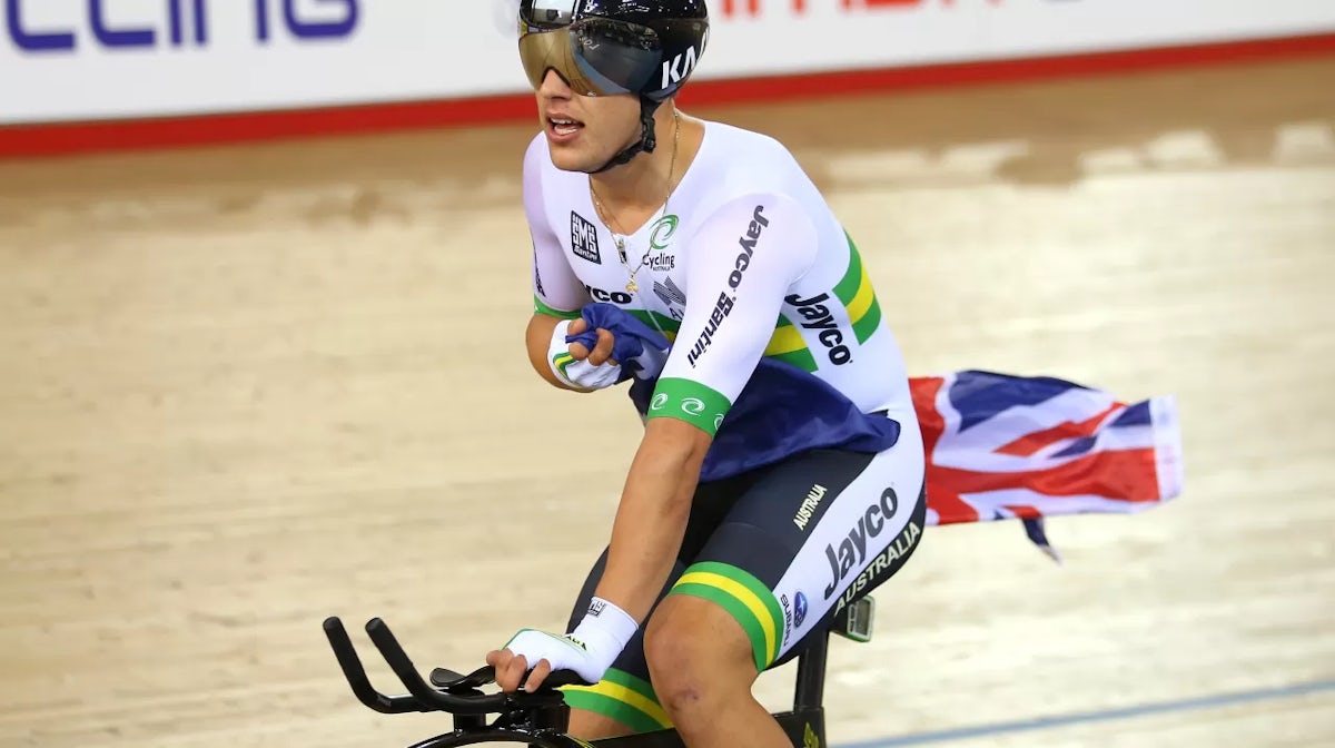 Australian Team annouced for Cali and Los Angeles Track World Cups