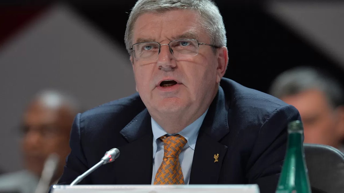 IOC President Bach discusses the “Independent Person” Report
