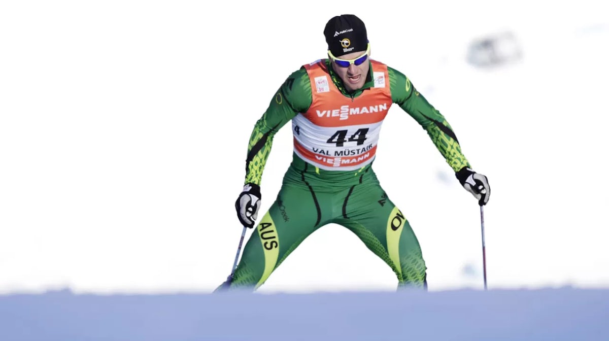 Aussie skiers fight hard in Falun