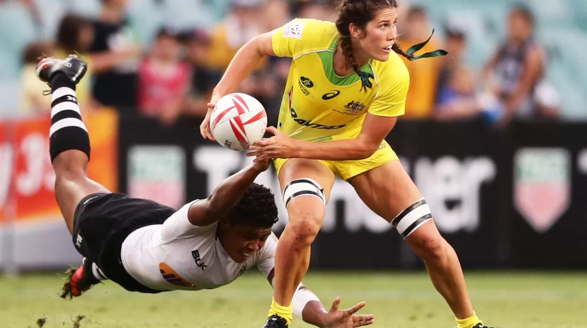 Aussie women soar through to Sydney 7s Quarter Finals