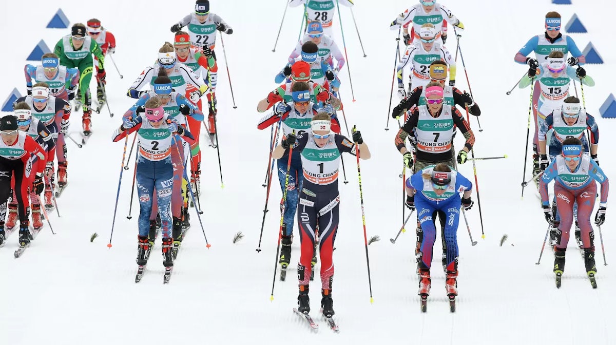 Promising cross country results in PyeongChang