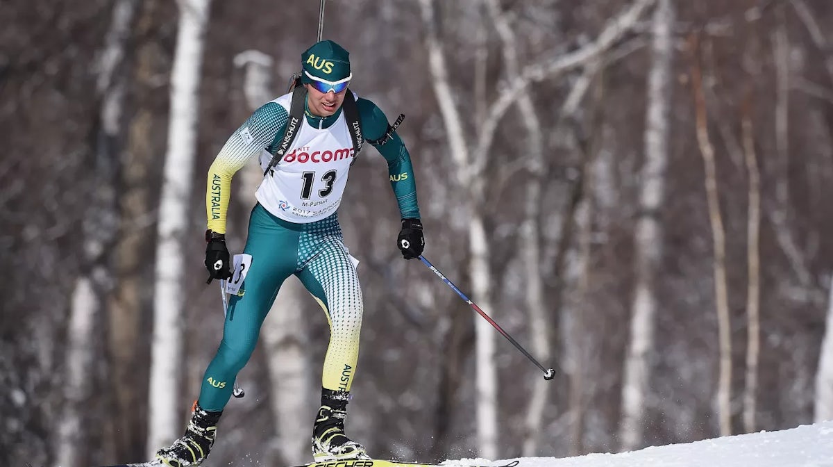 Biathlon young guns go in pursuit of Sapporo glory