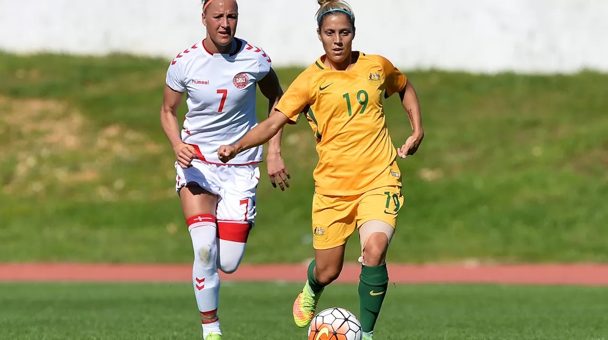 Aussies finish fourth at Algarve Cup 