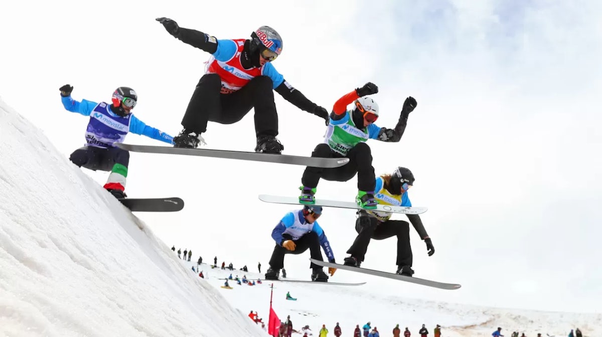Aussie boardercross athletes set for PyeongChang 2018