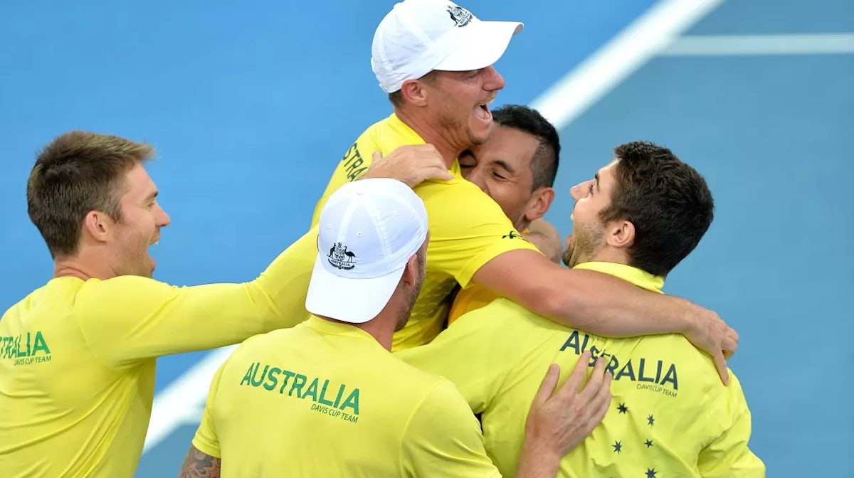 Australia into Davis Cup semi-finals