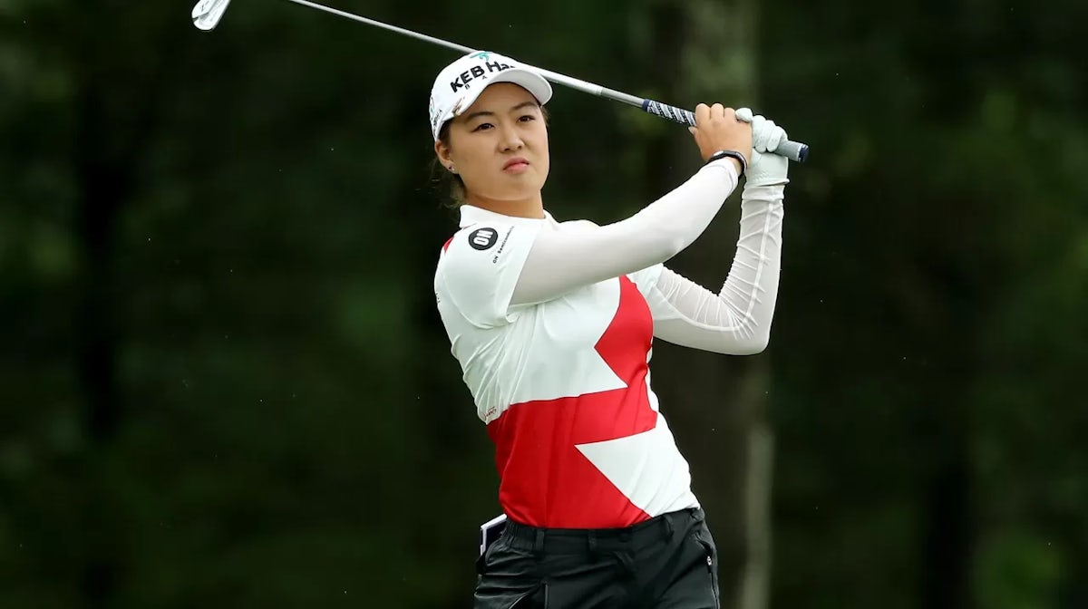 Lee bounces back for 11th place at US Open