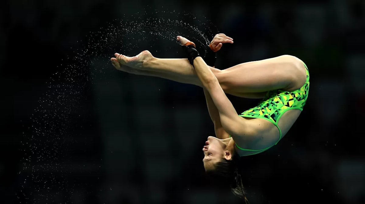 Wu fifth in 10m platform at World Champs 