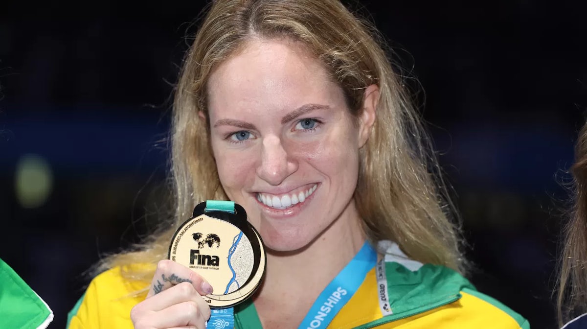 Gold for Australia as Seebohm successfully defends World title