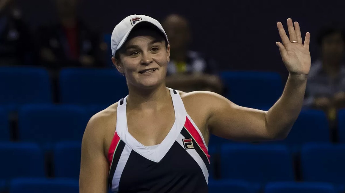 Barty relishing role as Aussie no. 1