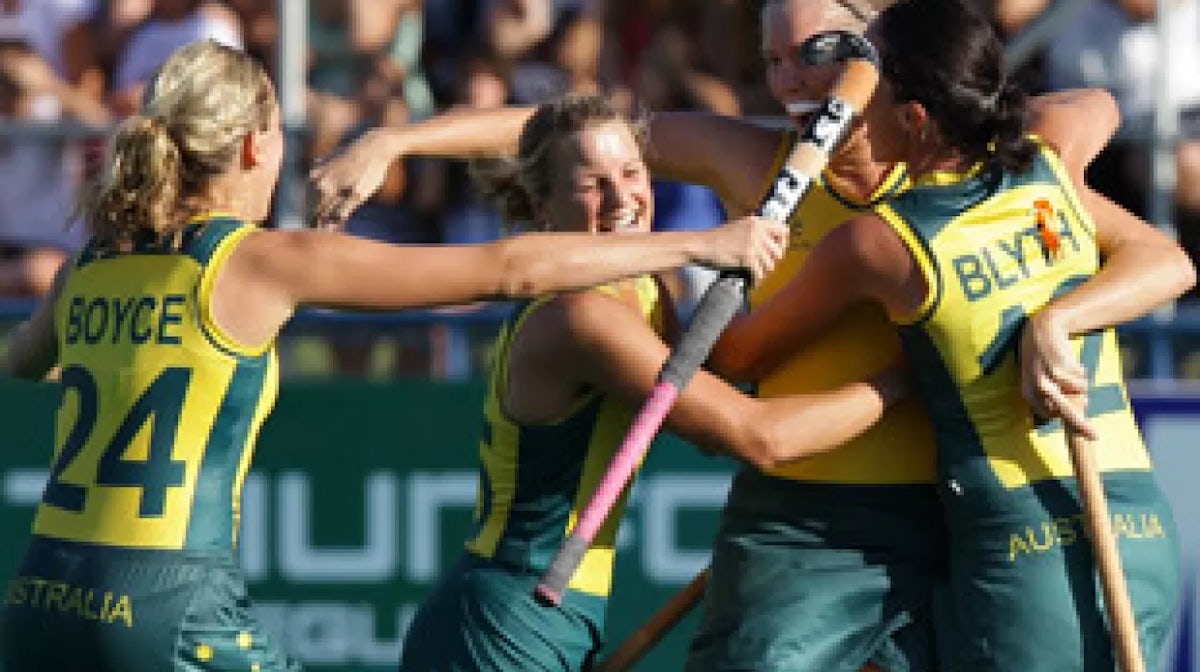 Hockeyroos defeat world champions to win 4 Nations tournament