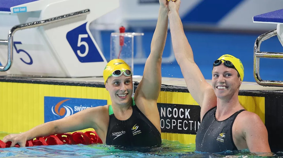 Australian swimmers back as world beaters