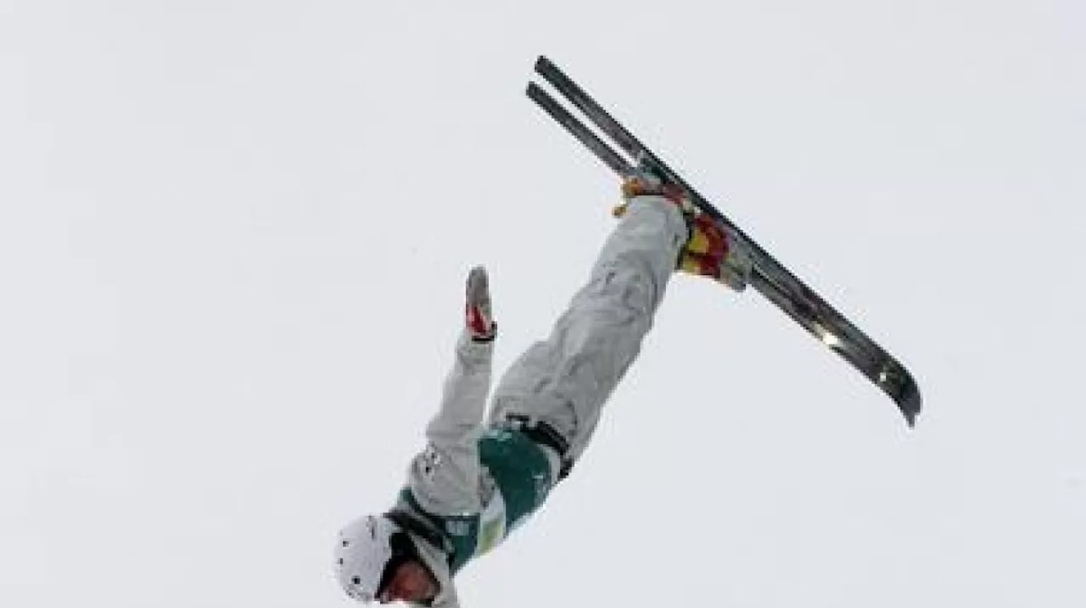 Morris no minor player in aerial skiing