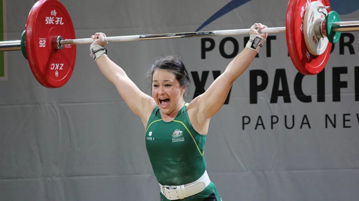 Gold and silver for Australia at Commonwealth Championships