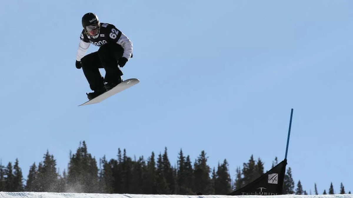 Hughes eighth in snowboard cross World Cup