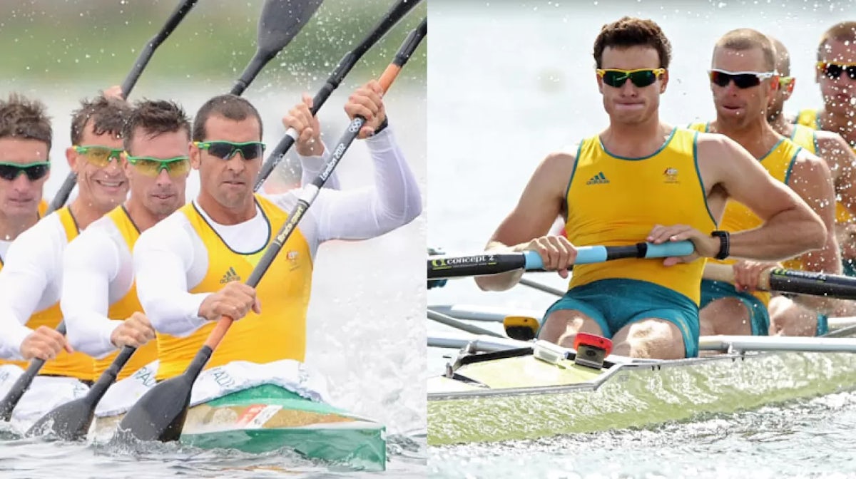 Aussie kayakers want race-off with rowers