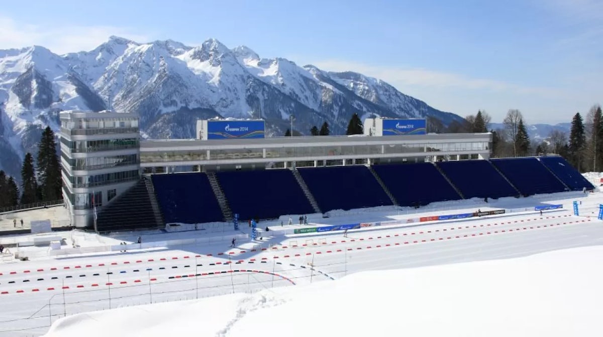 Athletes praise Sochi venues
