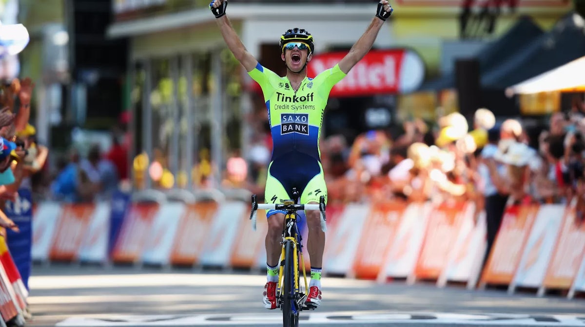 Emotional Tour stage victory for Rogers