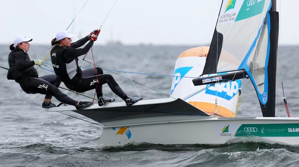 Three sailing medals in Germany