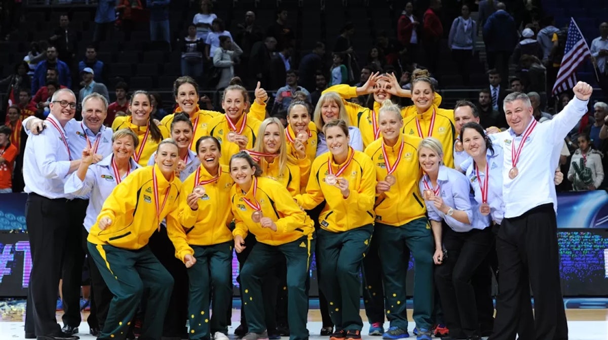 Aussies win World Champs bronze