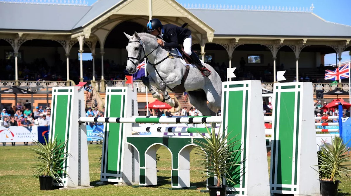 Rose sets his sights on Rio after winning Adelaide CCI4*