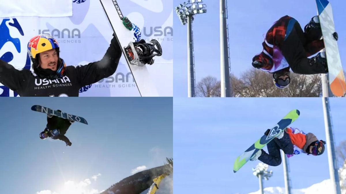 Snowboarders eye gold at Sochi Games