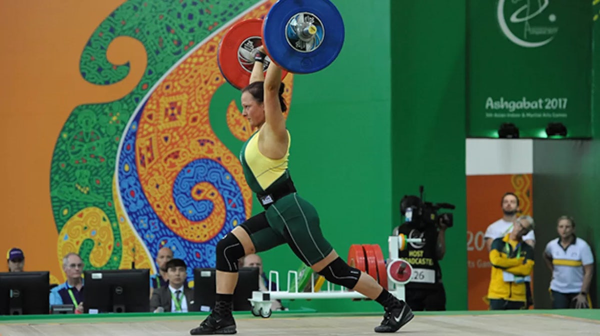 Zudova lifts out of her class to take 5th at Ashgabat