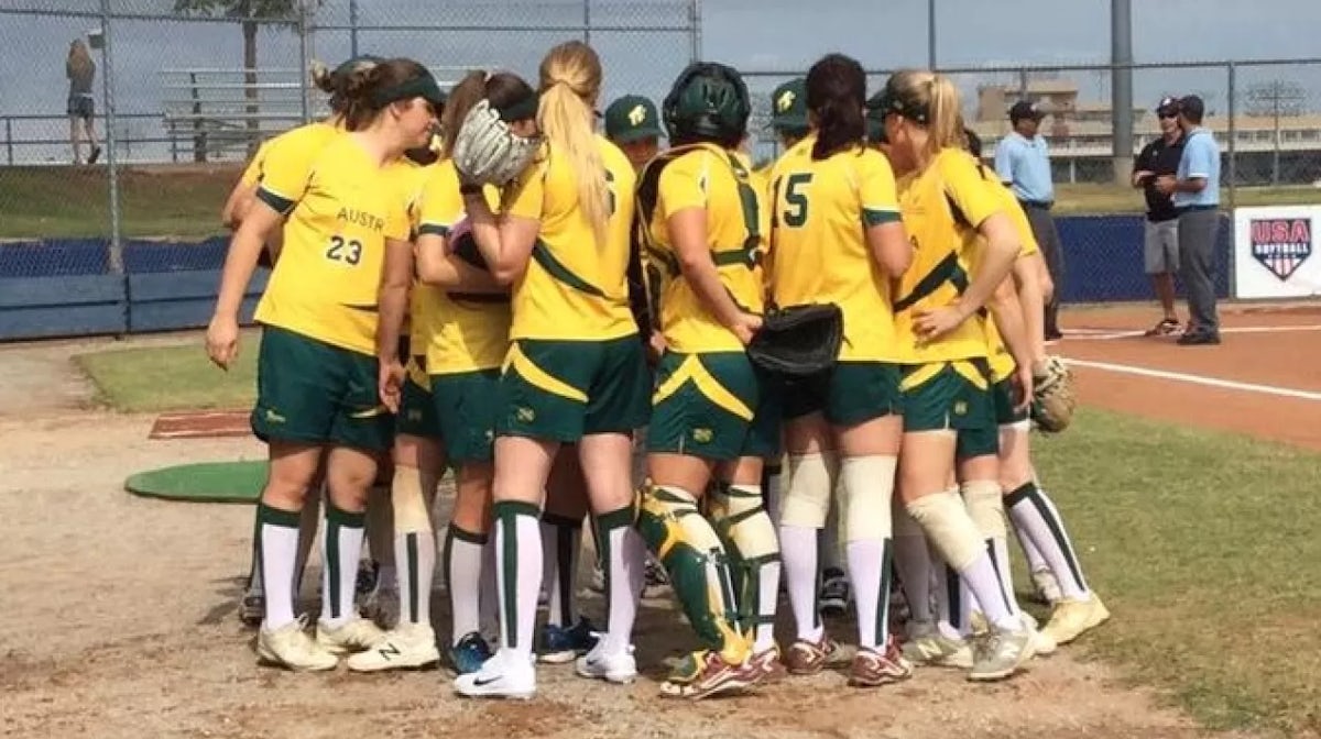 A pair of wins for Australia on Softball World Cup day 2