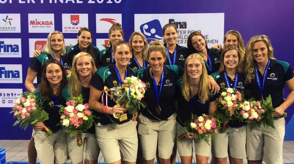 Water Polo women win World League bronze
