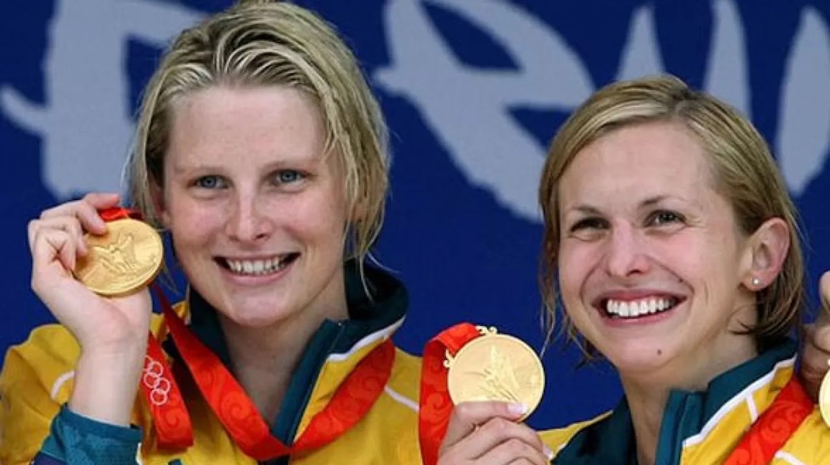 Swimming royalty ready to shine