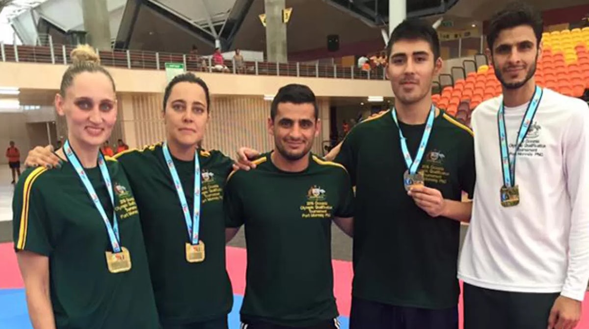 Taekwondo family in the groove for Rio competition
