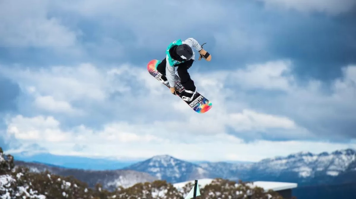 Coady 'super happy' with Big Air World Cup debut