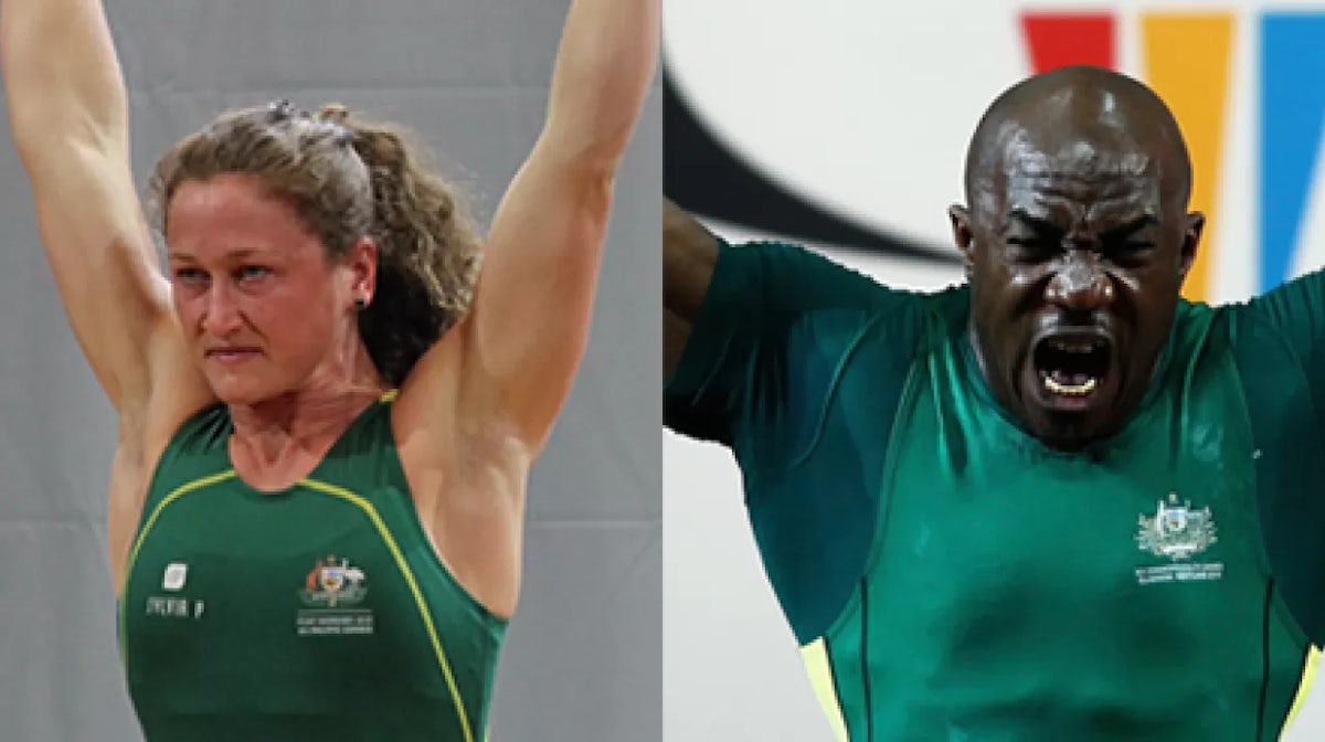 Weight of the world lifted as Aussies selected for Rio
