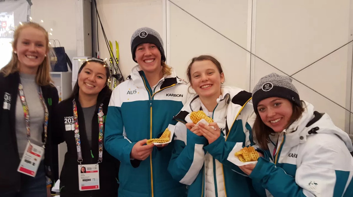 Experience of a lifetime for 17 Aussies at Lillehammer 2016