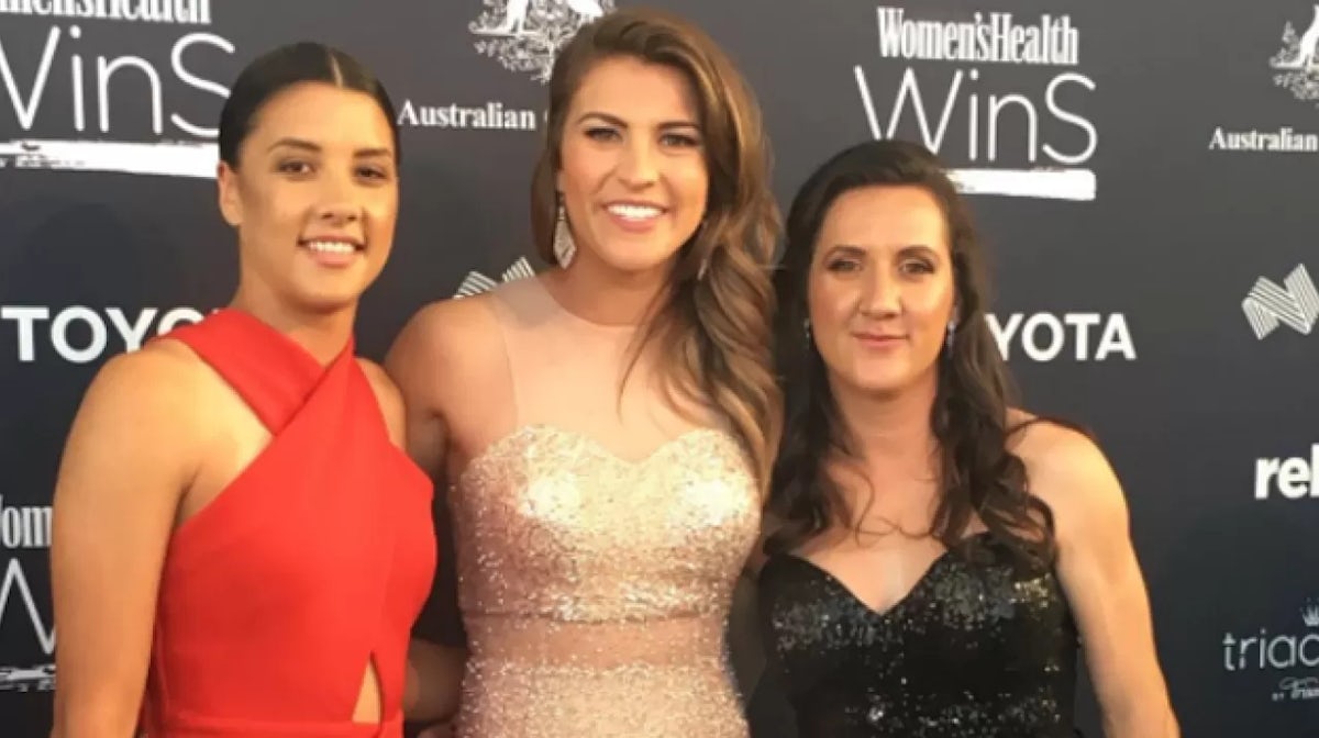 Olympians shine at Women in Sport Awards