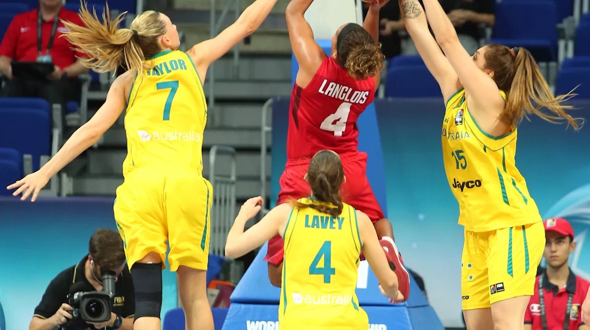 Aussie women chase elusive basketball gold in Rio