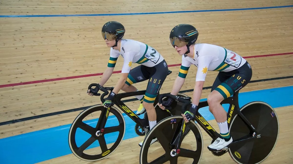 Aussies add two more medals at track worlds