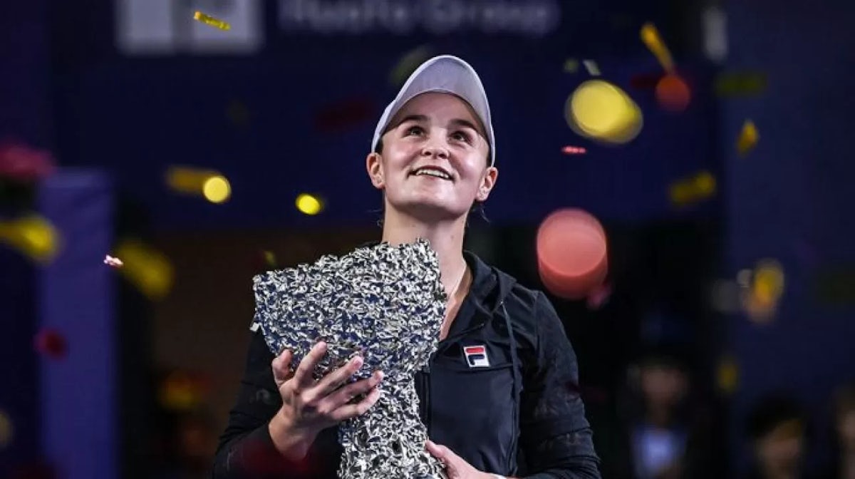 Barty wins biggest career title in Zhuhai