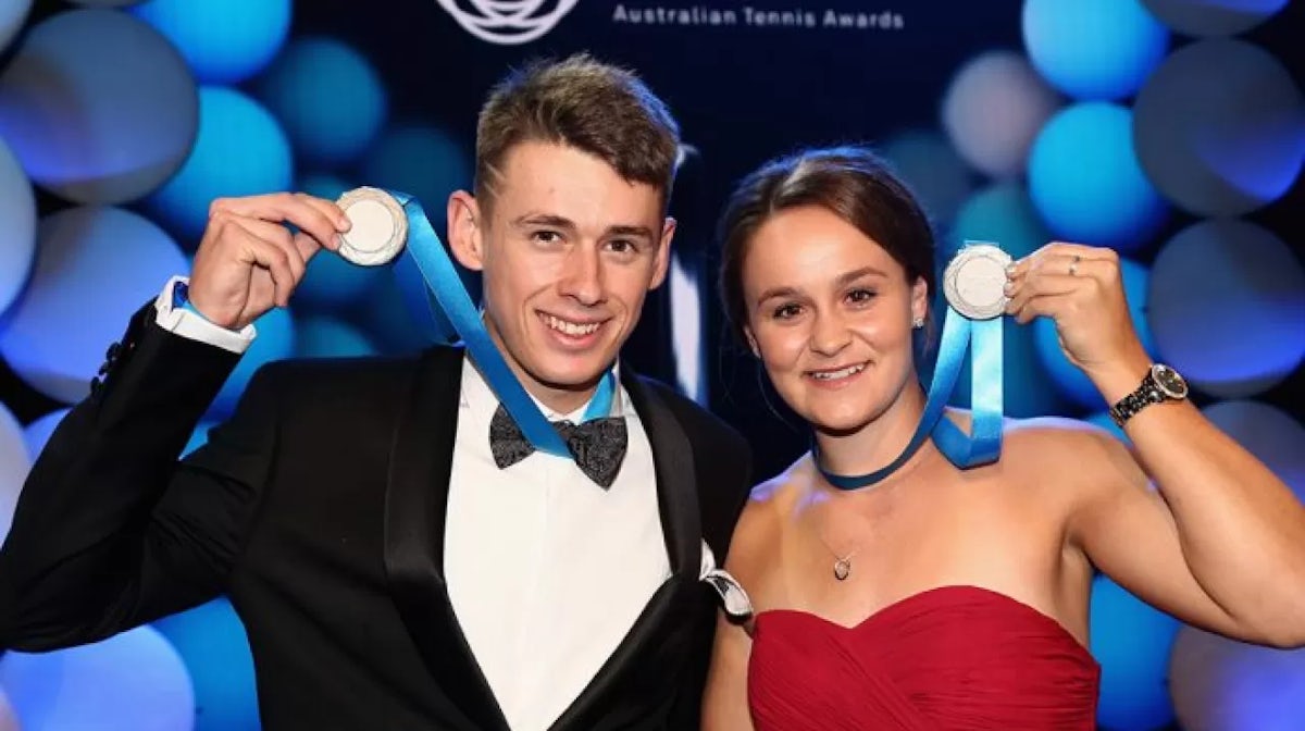 Stellar year celebrated at Tennis Australia Awards