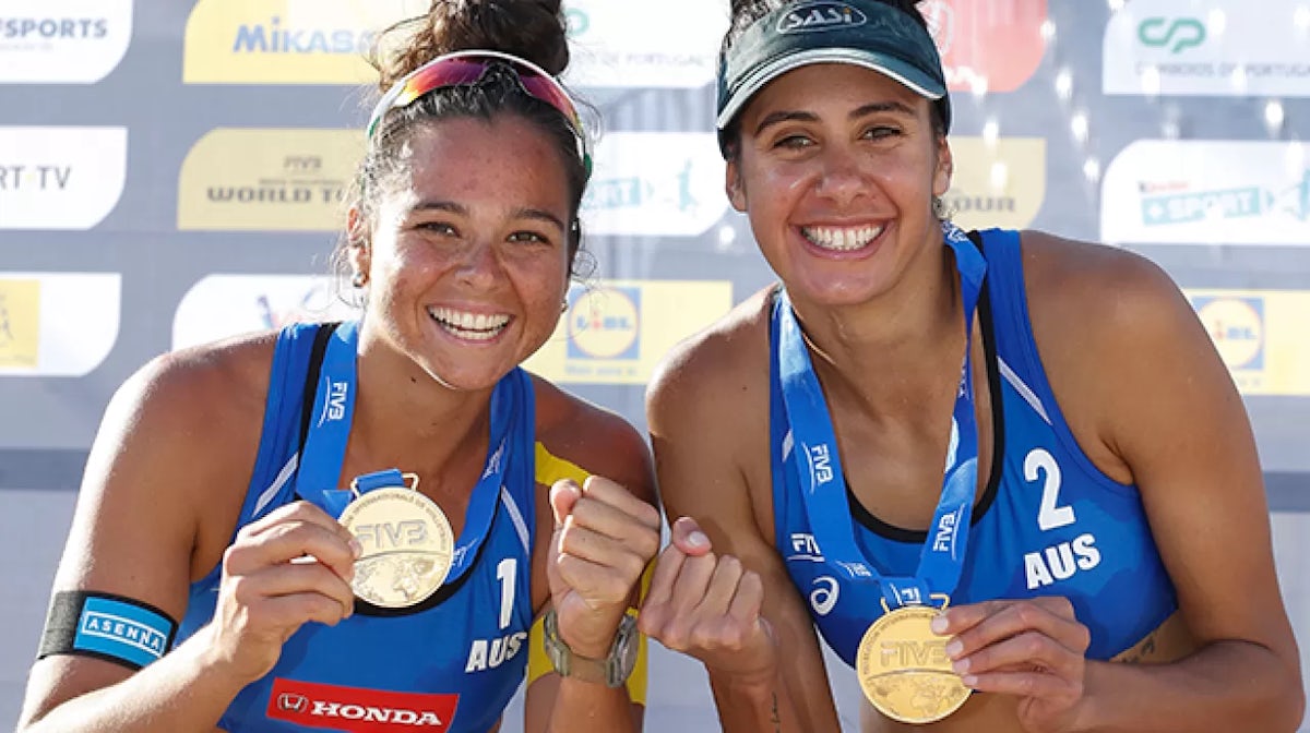 Fourth World Tour gold for Clancy and Artacho del Solar