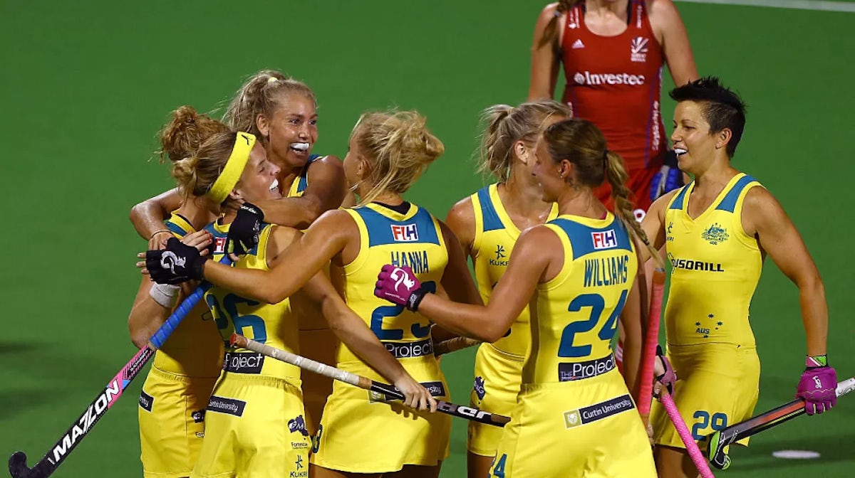 Hockeyroos to compete at 2018 Champions Trophy