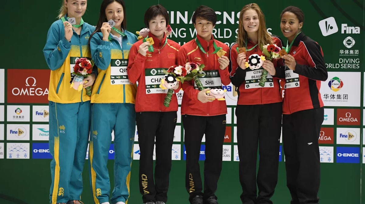 Strong start to World Series for Aussie Divers