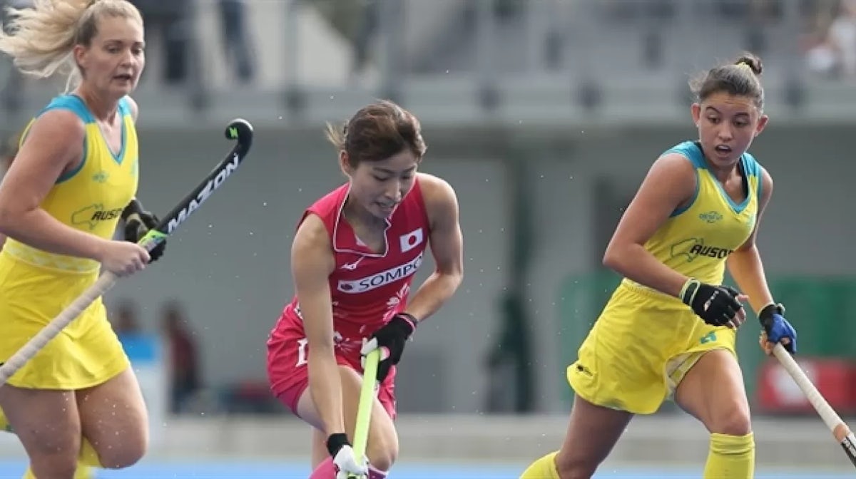 Hockeyroos go down to Japan in Four Nations Final