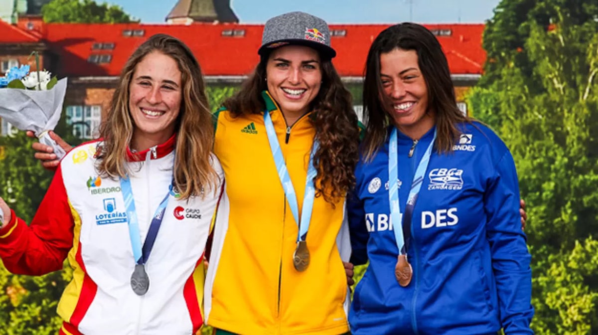 Fox continues perfect record at Slalom World Cup 2