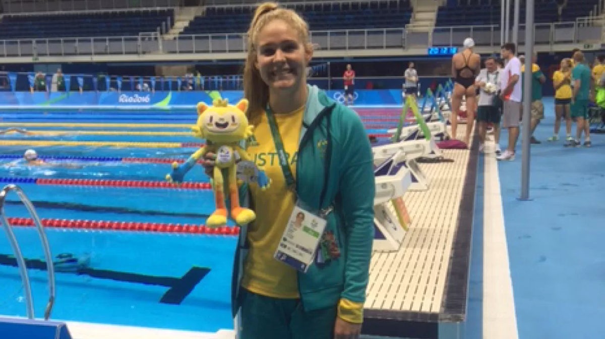 Pool of dreams turned gold and green with arrival of swim team
