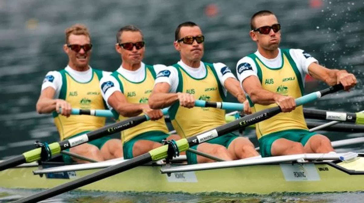 Aussies strike gold with awesome win