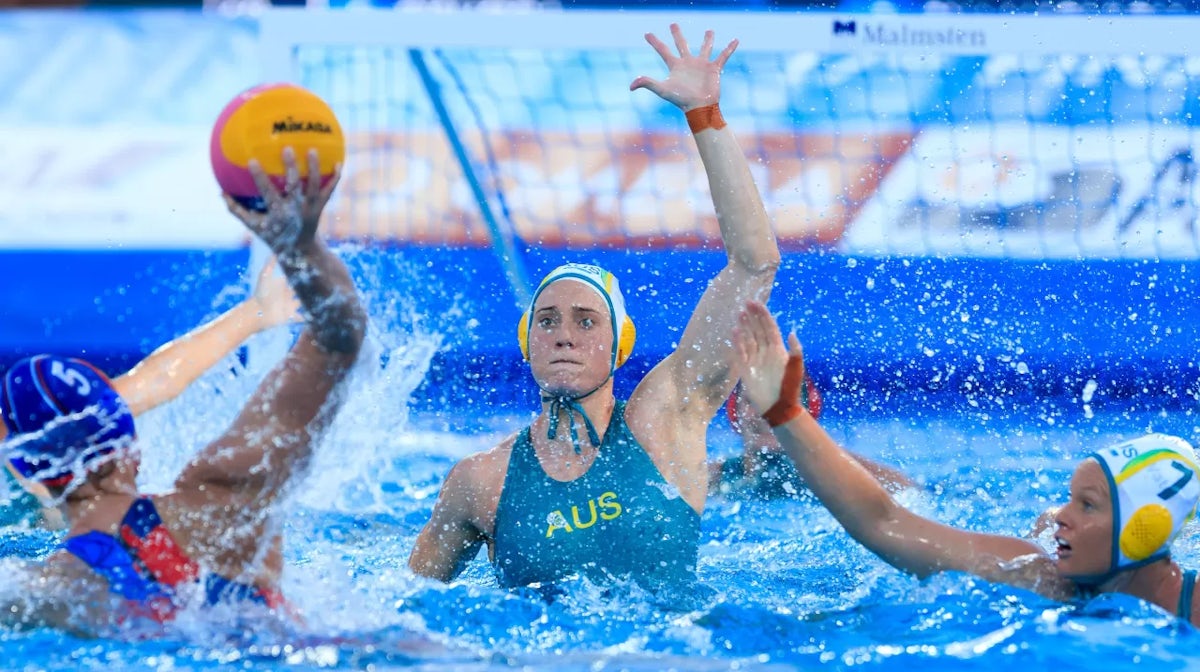Two on the trot for Aussie women at World Championships