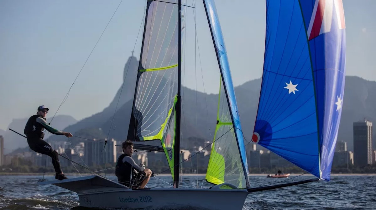 Aussie sailors announced for Rio test event